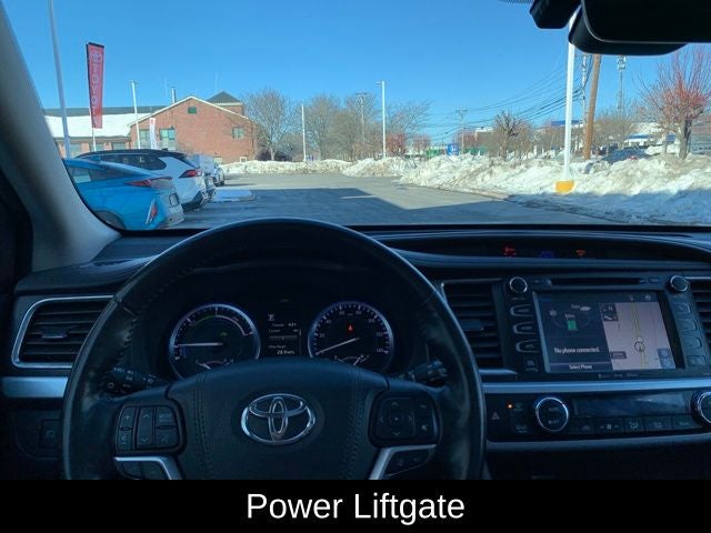 2017 Toyota Highlander Hybrid Limited Platinum
