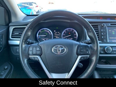 2017 Toyota Highlander Hybrid Limited Platinum