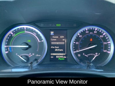 2017 Toyota Highlander Hybrid Limited Platinum
