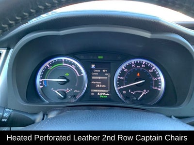 2017 Toyota Highlander Hybrid Limited Platinum