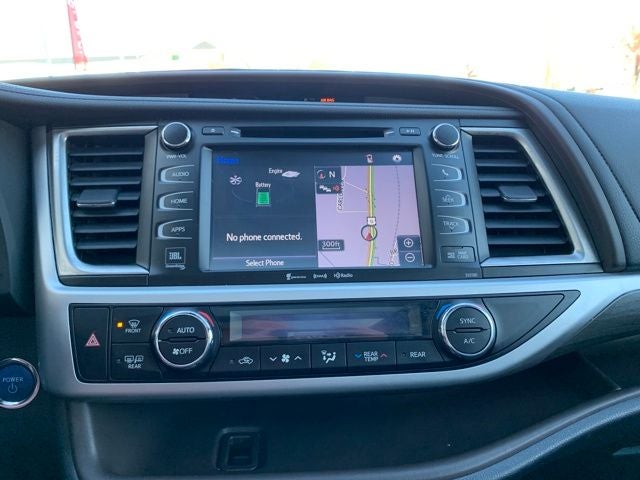 2017 Toyota Highlander Hybrid Limited Platinum