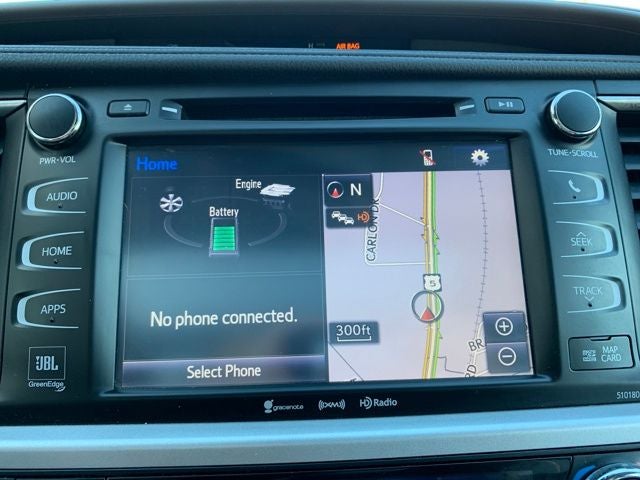 2017 Toyota Highlander Hybrid Limited Platinum