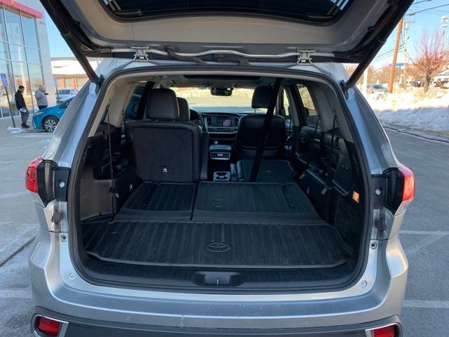 2017 Toyota Highlander Hybrid Limited Platinum