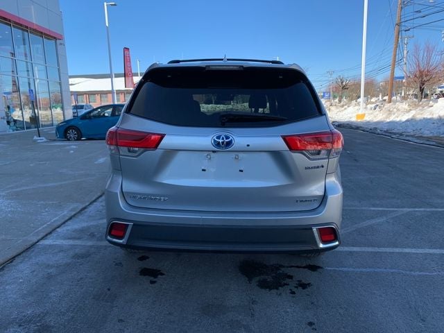 2017 Toyota Highlander Hybrid Limited Platinum