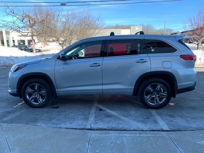 2017 Toyota Highlander Hybrid Limited Platinum