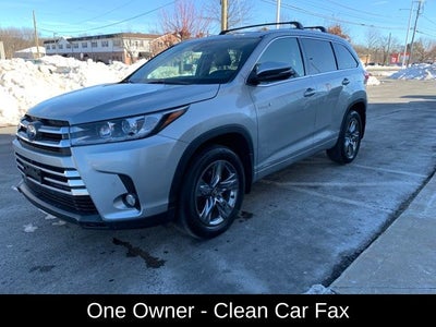 2017 Toyota Highlander Hybrid Limited Platinum