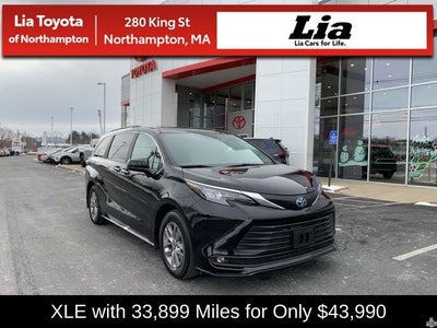 2025 Toyota Sienna XLE 7 Passenger