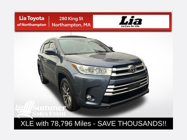 2019 Toyota Highlander XLE