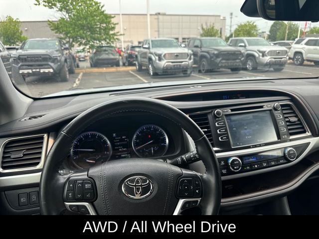 2019 Toyota Highlander XLE