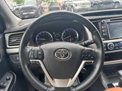 2019 Toyota Highlander XLE