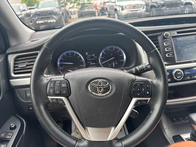 2019 Toyota Highlander XLE