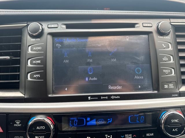 2019 Toyota Highlander XLE