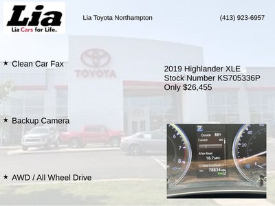 2019 Toyota Highlander XLE