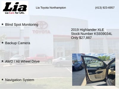 2019 Toyota Highlander XLE