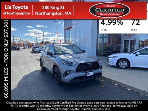 2024 Toyota Highlander Hybrid XLE