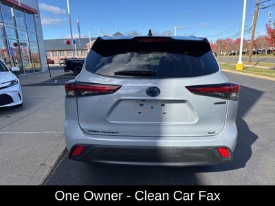 2024 Toyota Highlander Hybrid XLE
