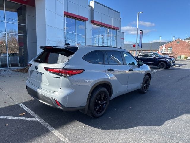 2024 Toyota Highlander Hybrid XLE