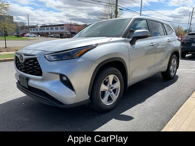 2025 Toyota Highlander LE AWD