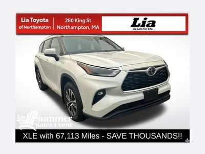 2023 Toyota Highlander XLE