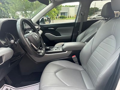 2023 Toyota Highlander XLE