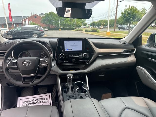 2023 Toyota Highlander XLE