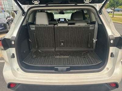 2023 Toyota Highlander XLE