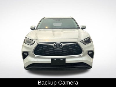 2023 Toyota Highlander XLE