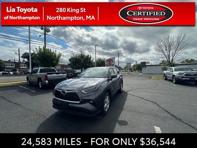 2024 Toyota Highlander LE