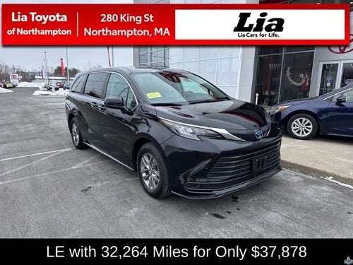 2024 Toyota Sienna LE 8 Passenger