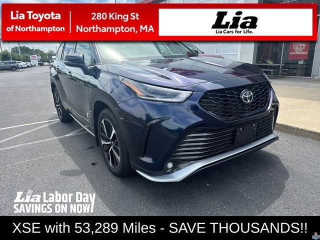 2022 Toyota Highlander XSE