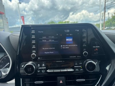 2022 Toyota Highlander XSE