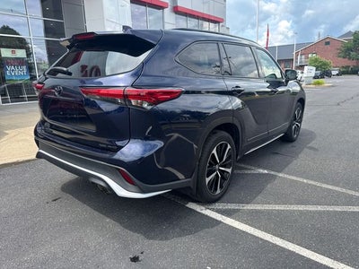 2022 Toyota Highlander XSE