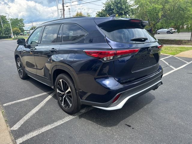2022 Toyota Highlander XSE
