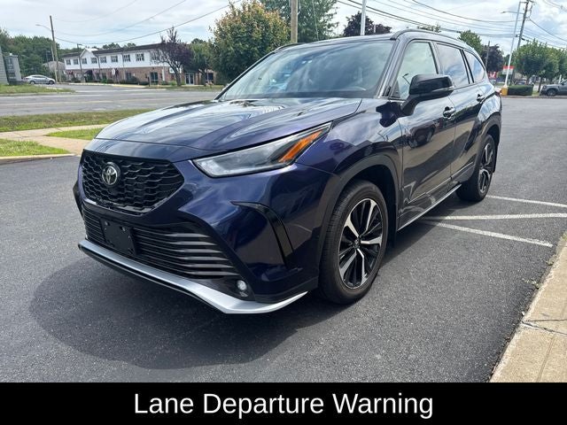 2022 Toyota Highlander XSE