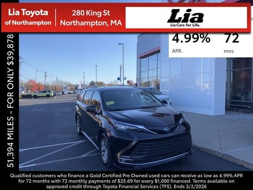 2024 Toyota Sienna XLE 8 Passenger