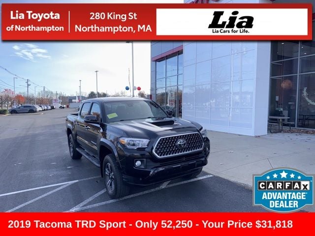 2019 Toyota Tacoma TRD Sport V6