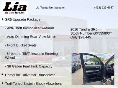 2016 Toyota Tundra SR5