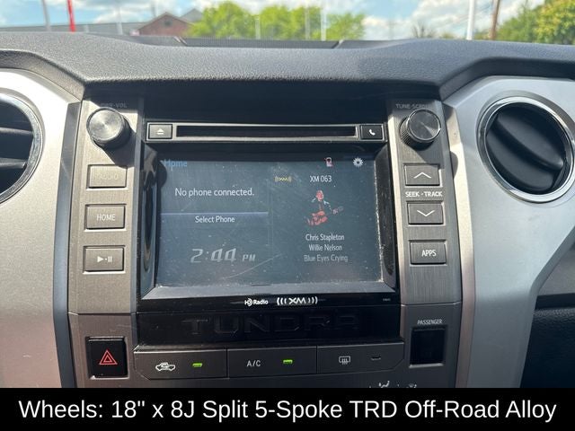 2016 Toyota Tundra SR5