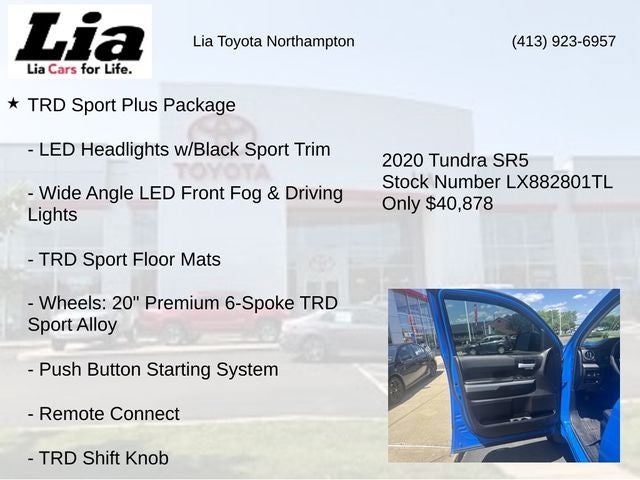 2020 Toyota Tundra SR5