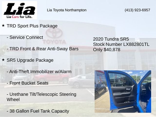 2020 Toyota Tundra SR5