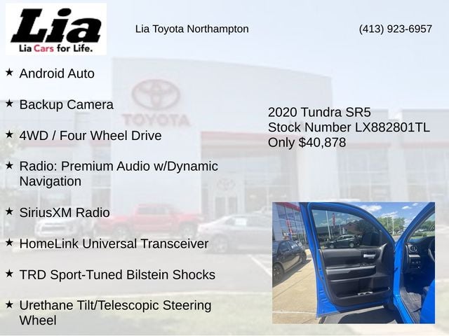 2020 Toyota Tundra SR5