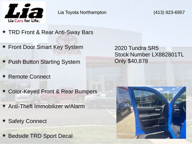 2020 Toyota Tundra SR5