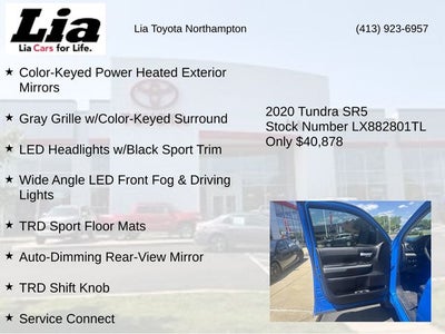 2020 Toyota Tundra SR5