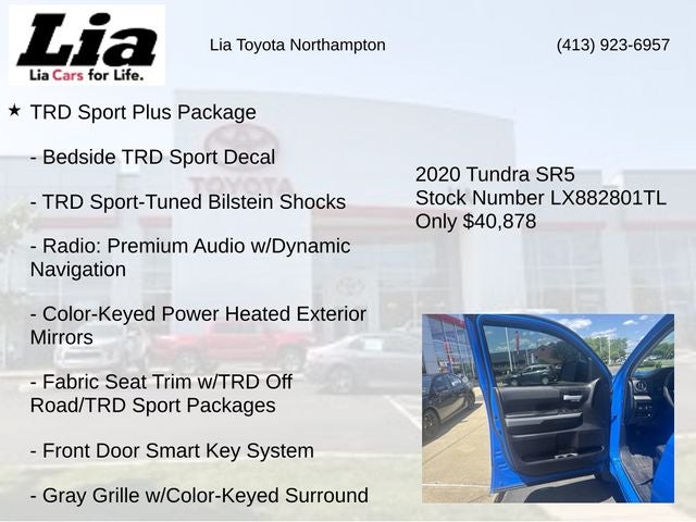 2020 Toyota Tundra SR5