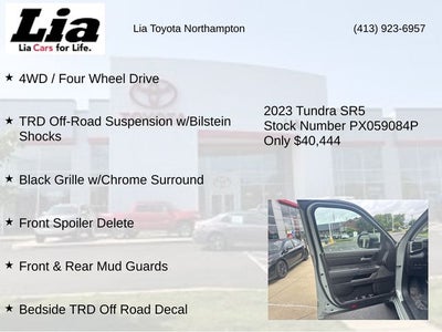 2023 Toyota Tundra SR5