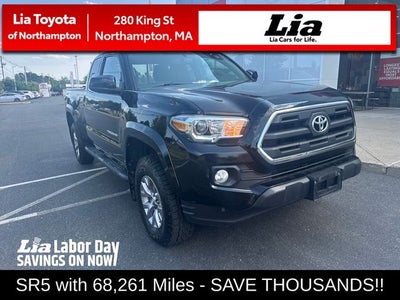 2017 Toyota Tacoma SR5 V6