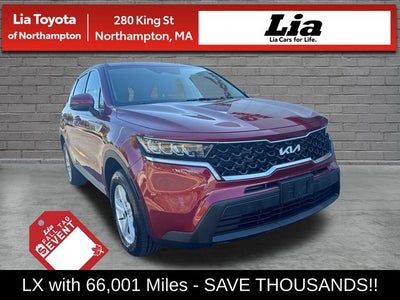 2022 Kia Sorento LX