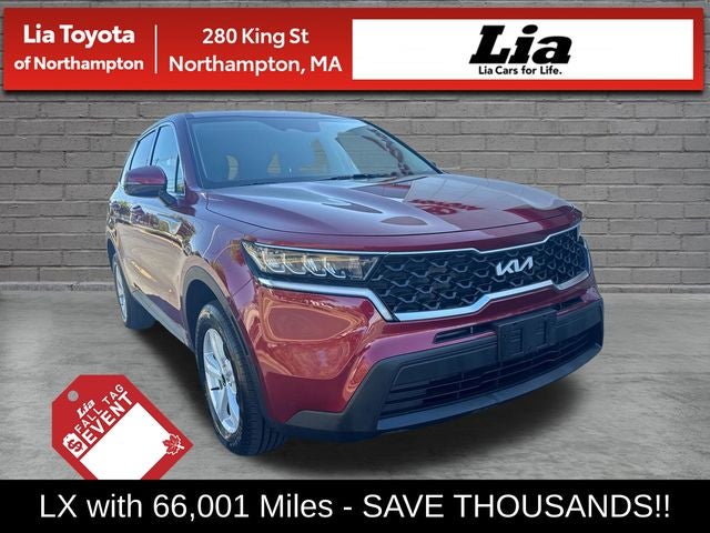 2022 Kia Sorento LX