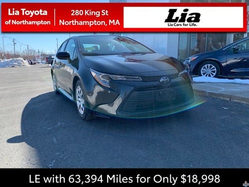 2024 Toyota Corolla LE