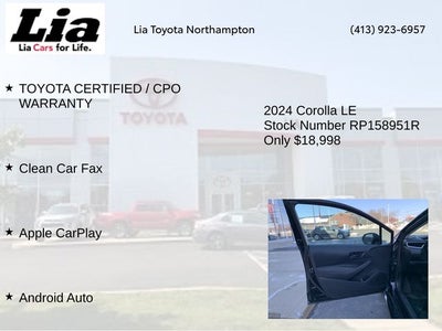 2024 Toyota Corolla LE